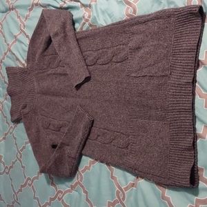 Massimo dutti wool dress